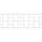 Ekena Millwork Set of Four Panels for 94 1/2"W x 32 1/4"H Granby Fretwork Wainscot Wall Paneling WPKP16X01X47GBY - alternate 5